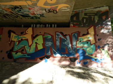 Graffiti Wall - Photo by SNE (2017)