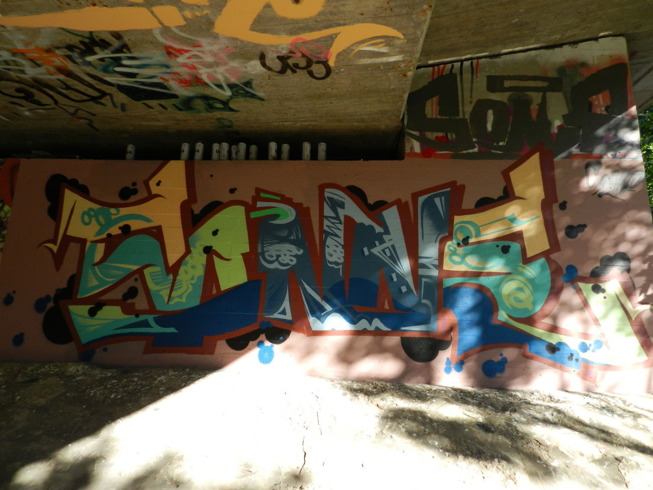 Graffiti Wall - Photo by SNE (2017)