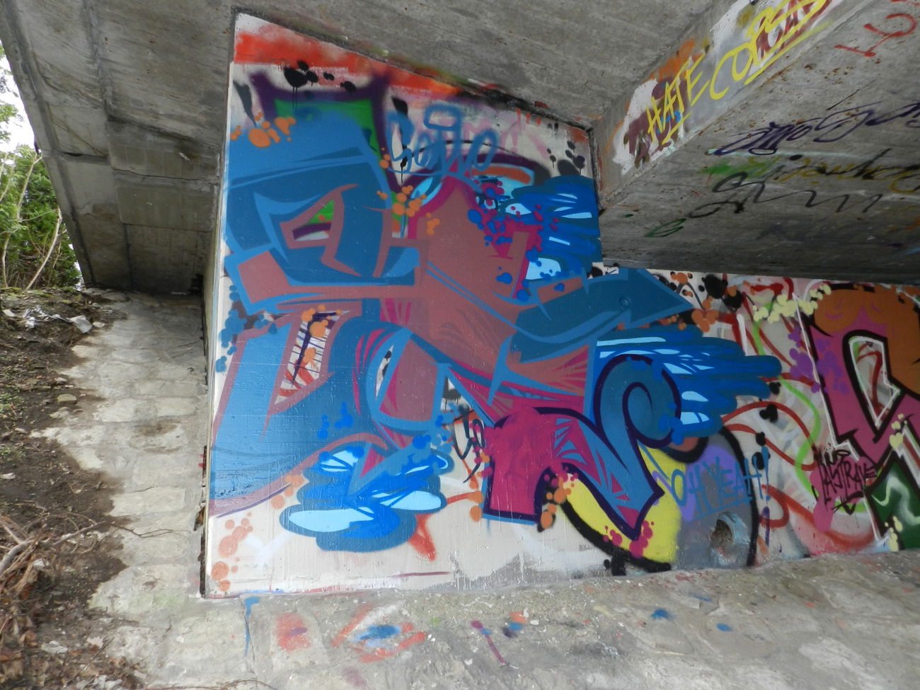 Graffiti Wall - Photo by SNE (2017)