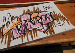 Graffiti Wall - Photo by SNE (2017)