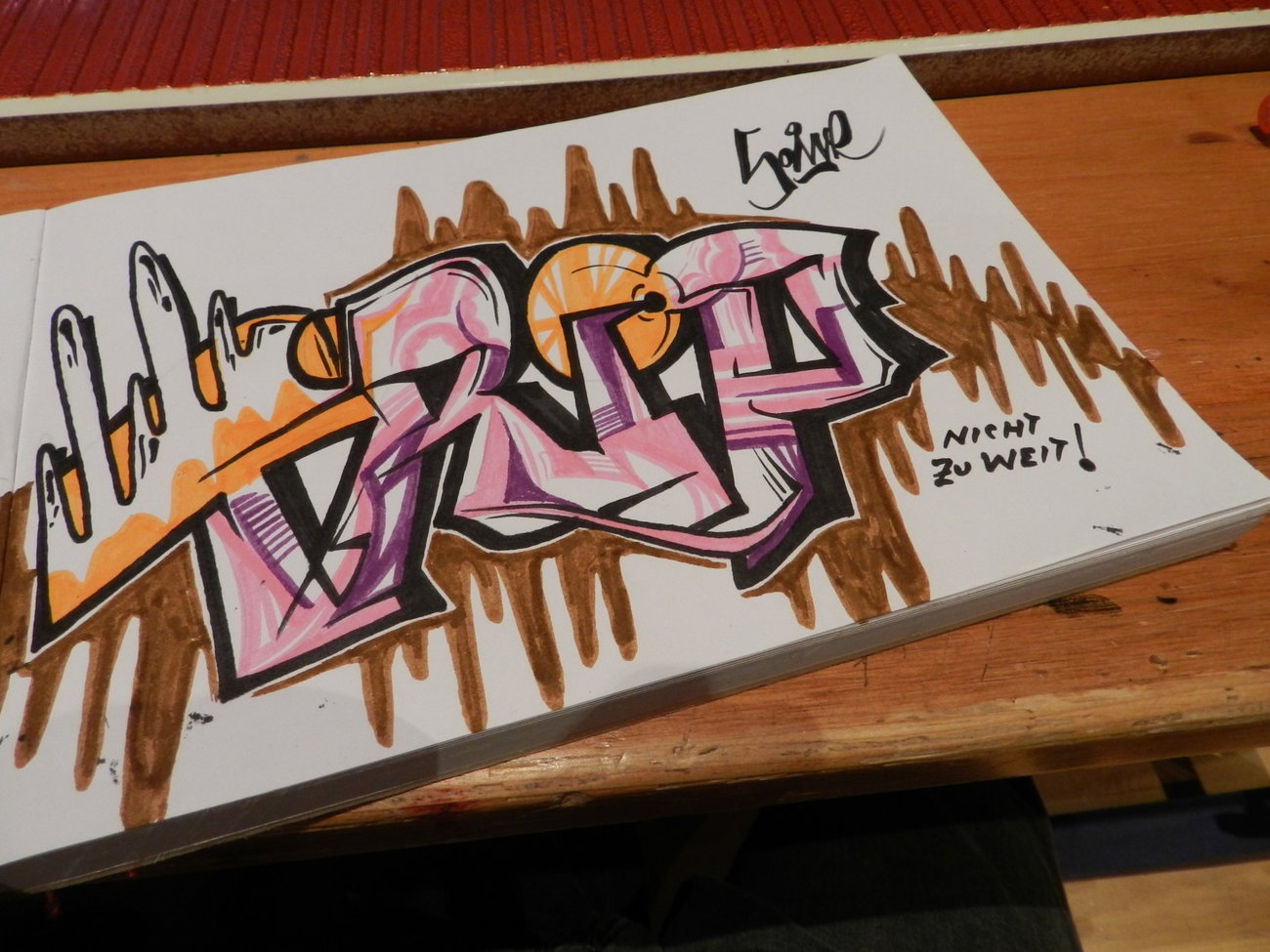 Graffiti Wall - Photo by SNE (2017)