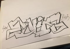 Graffiti Wall - Photo by SNE (2017)