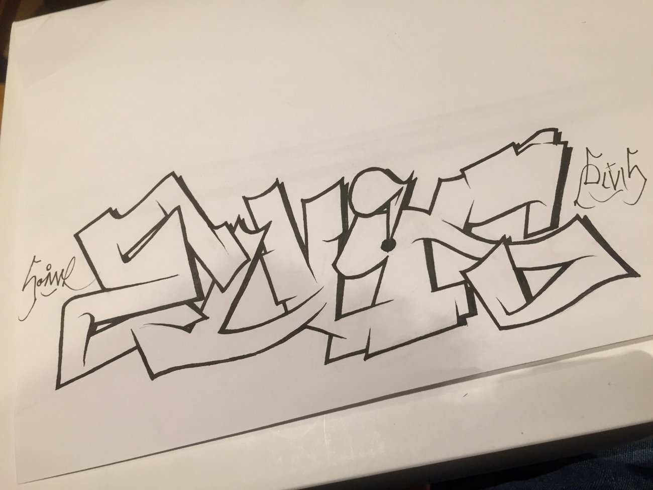 Graffiti Wall - Photo by SNE (2017)