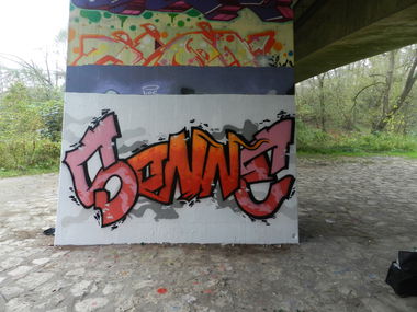 Graffiti Wall - Photo by SNE (2017)