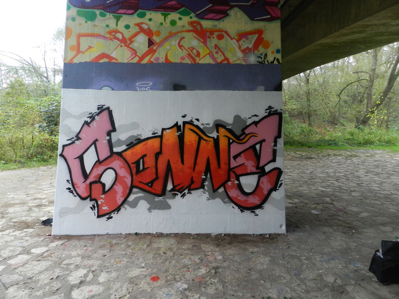 Graffiti Wall - Photo by SNE (2017)