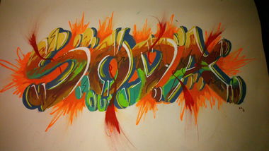 Graffiti Sketch - Photo by SODA43 - soda (2014)