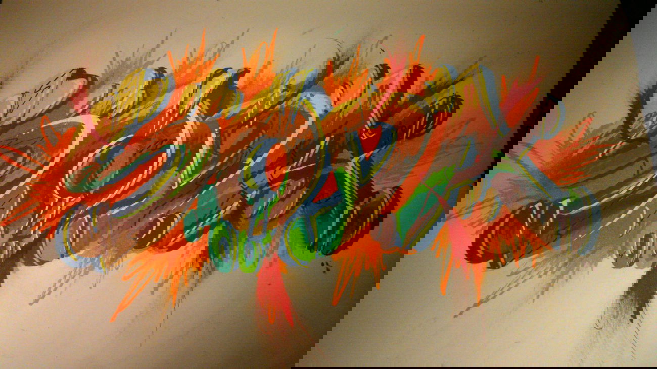 Graffiti Sketch - Photo by SODA43 - soda (2014)