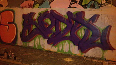 Graffiti Wall - Photo by SODA43 - soda (2014)