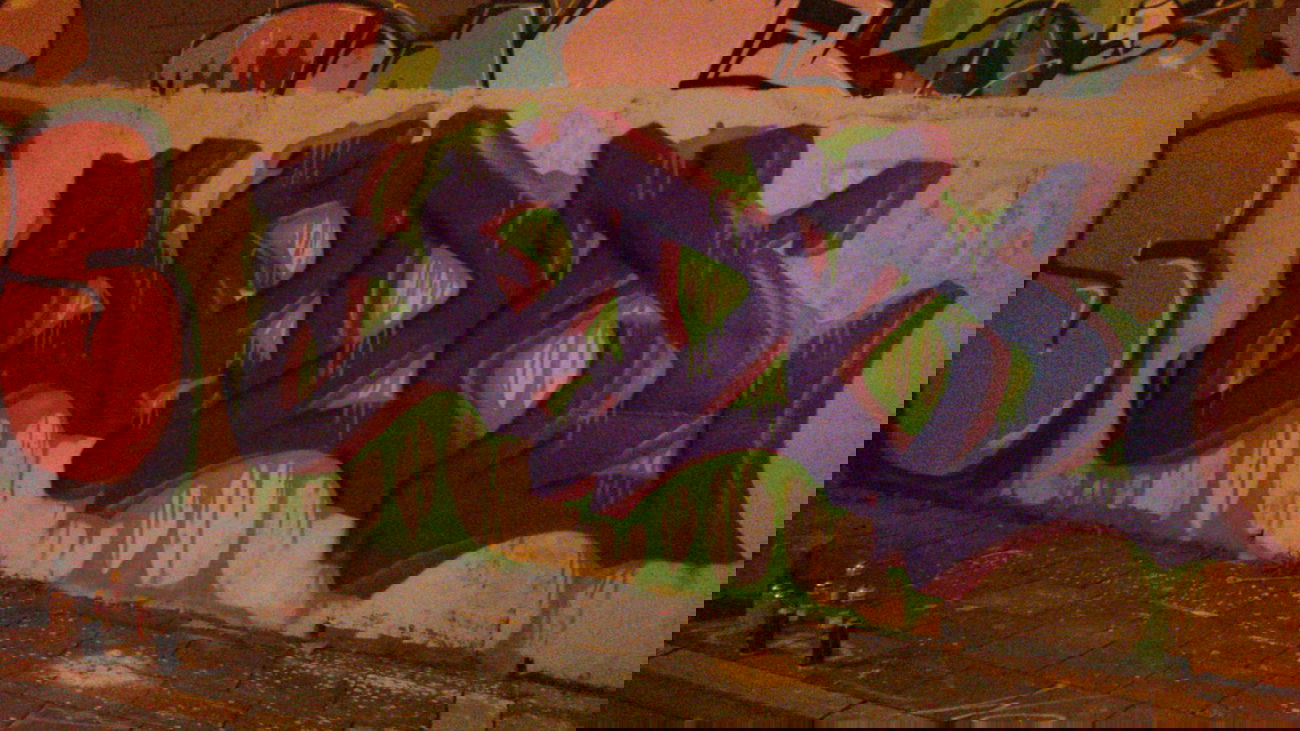 Graffiti Wall - Photo by SODA43 - soda (2014)