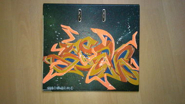 Graffiti Artwork - Photo by SODA43 - sodr