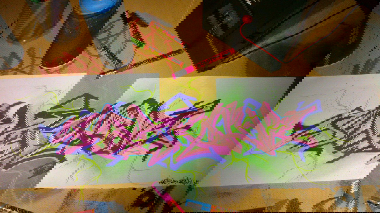 Graffiti Wall - Photo by SODA43