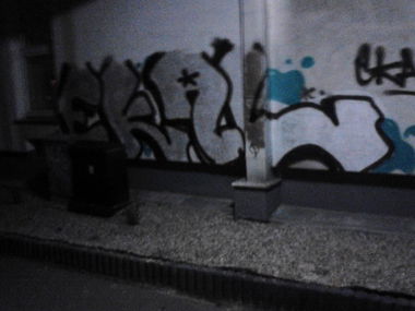 Graffiti Bombing - Photo by SOE - Express (2013)