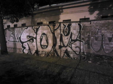 Graffiti Bombing - Photo by SOE - Soe, Warsaw, Crew (2014)