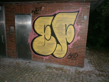 Graffiti Bombing - Photo by SOLID