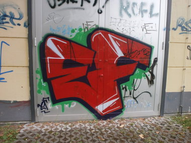 Graffiti Bombing - Photo by SOLID