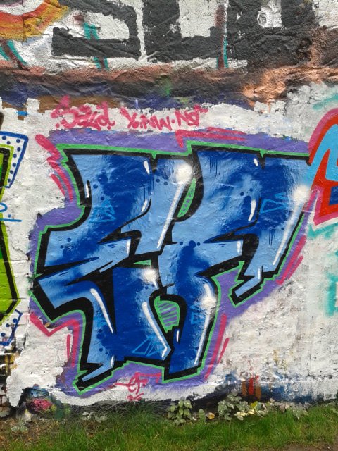 Graffiti Wall - Photo by SOLID