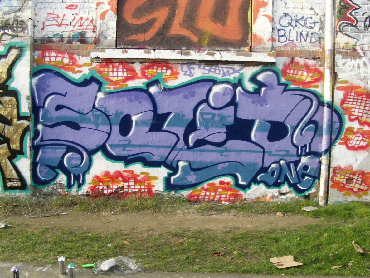 Graffiti Wall - Photo by SOLID