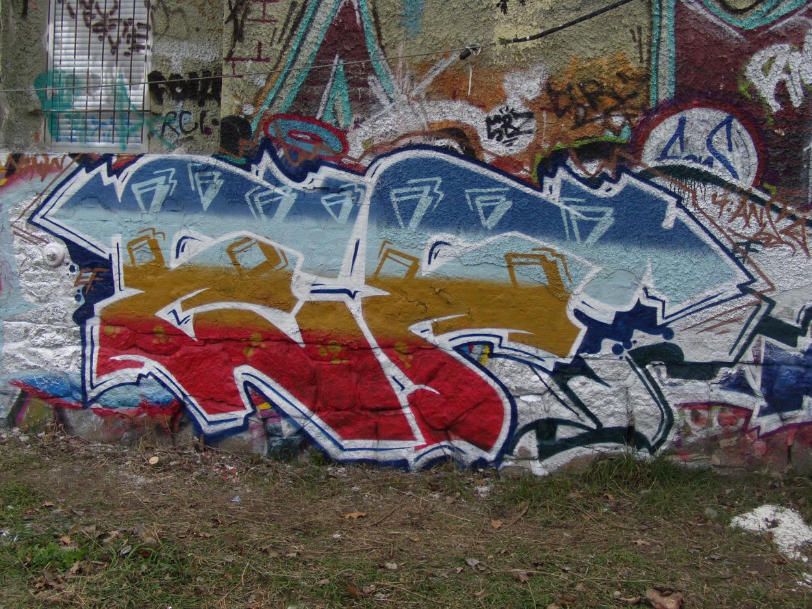 Graffiti Wall - Photo by SOLID