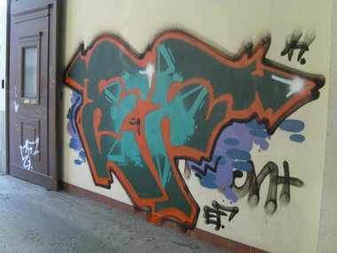 Graffiti Wall - Photo by SOLID