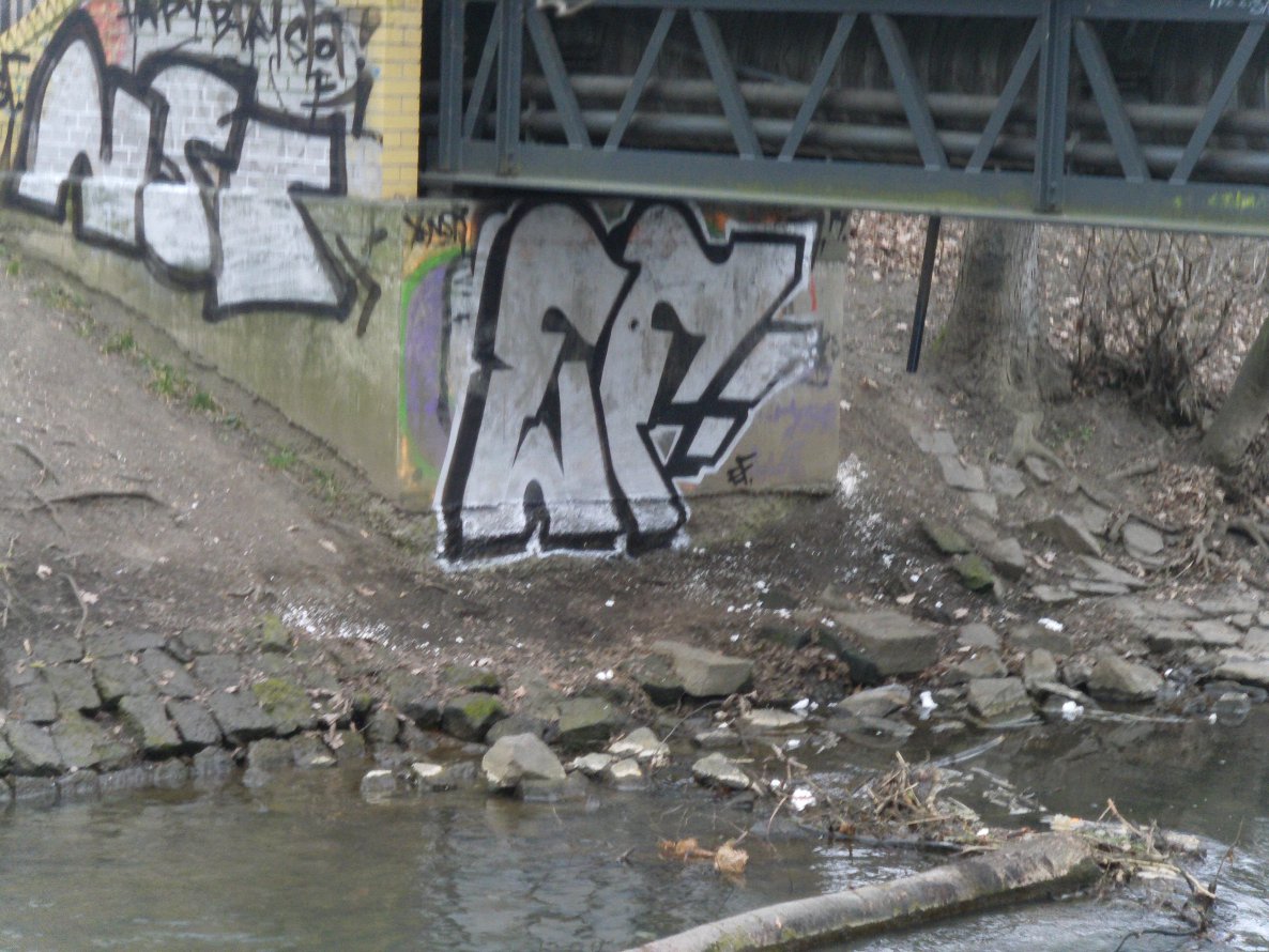 Graffiti Wall - Photo by SOLID