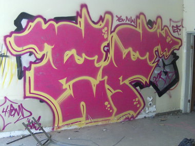 Graffiti Wall - Photo by SOLID