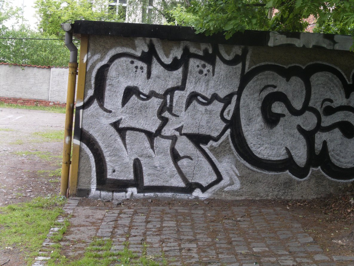 Graffiti Wall - Photo by SOLID