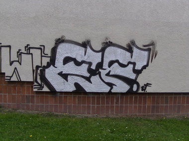 Graffiti Wall - Photo by SOLID