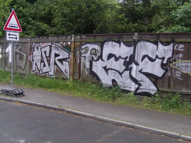 Graffiti Wall - Photo by SOLID