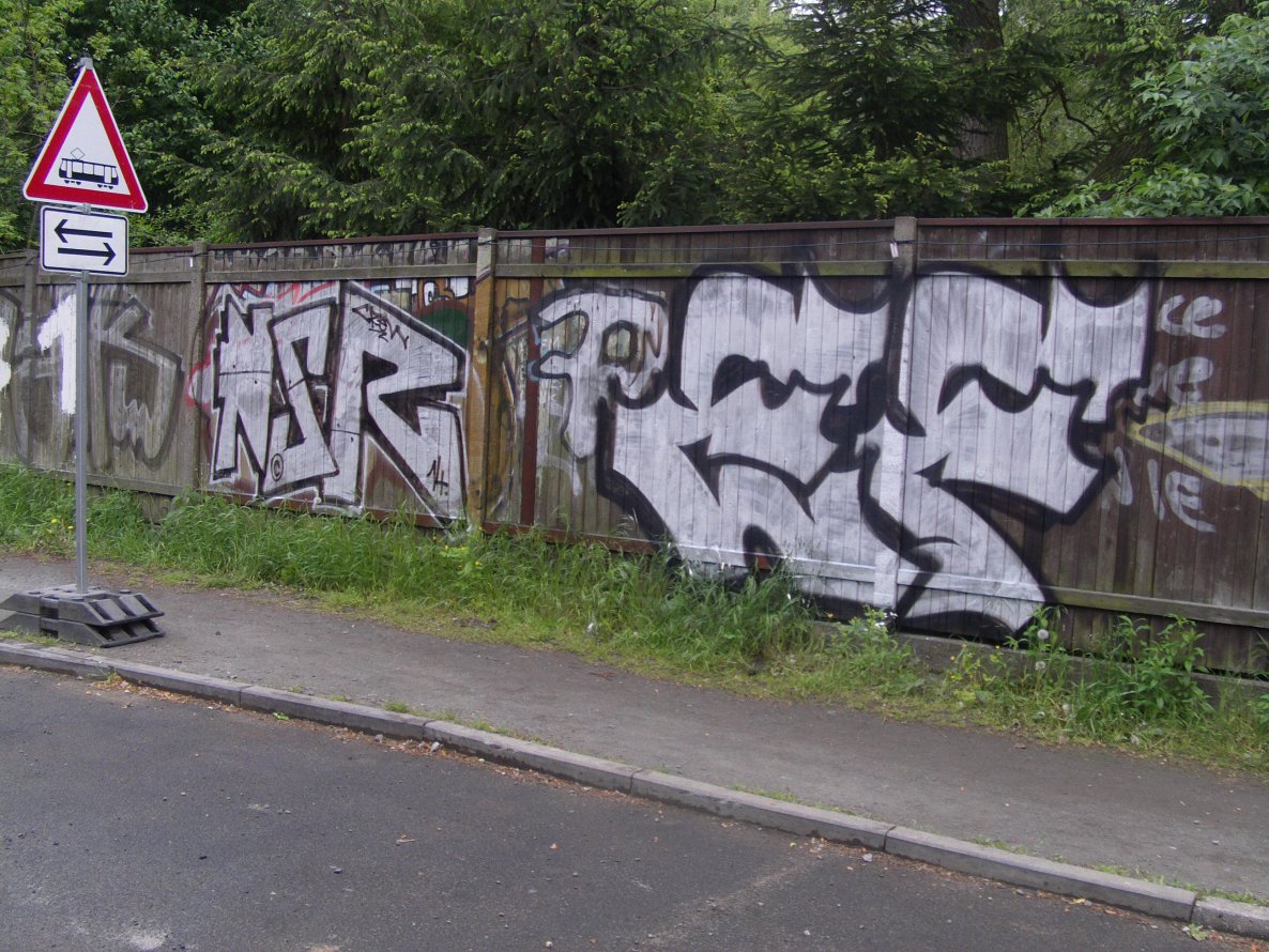 Graffiti Wall - Photo by SOLID