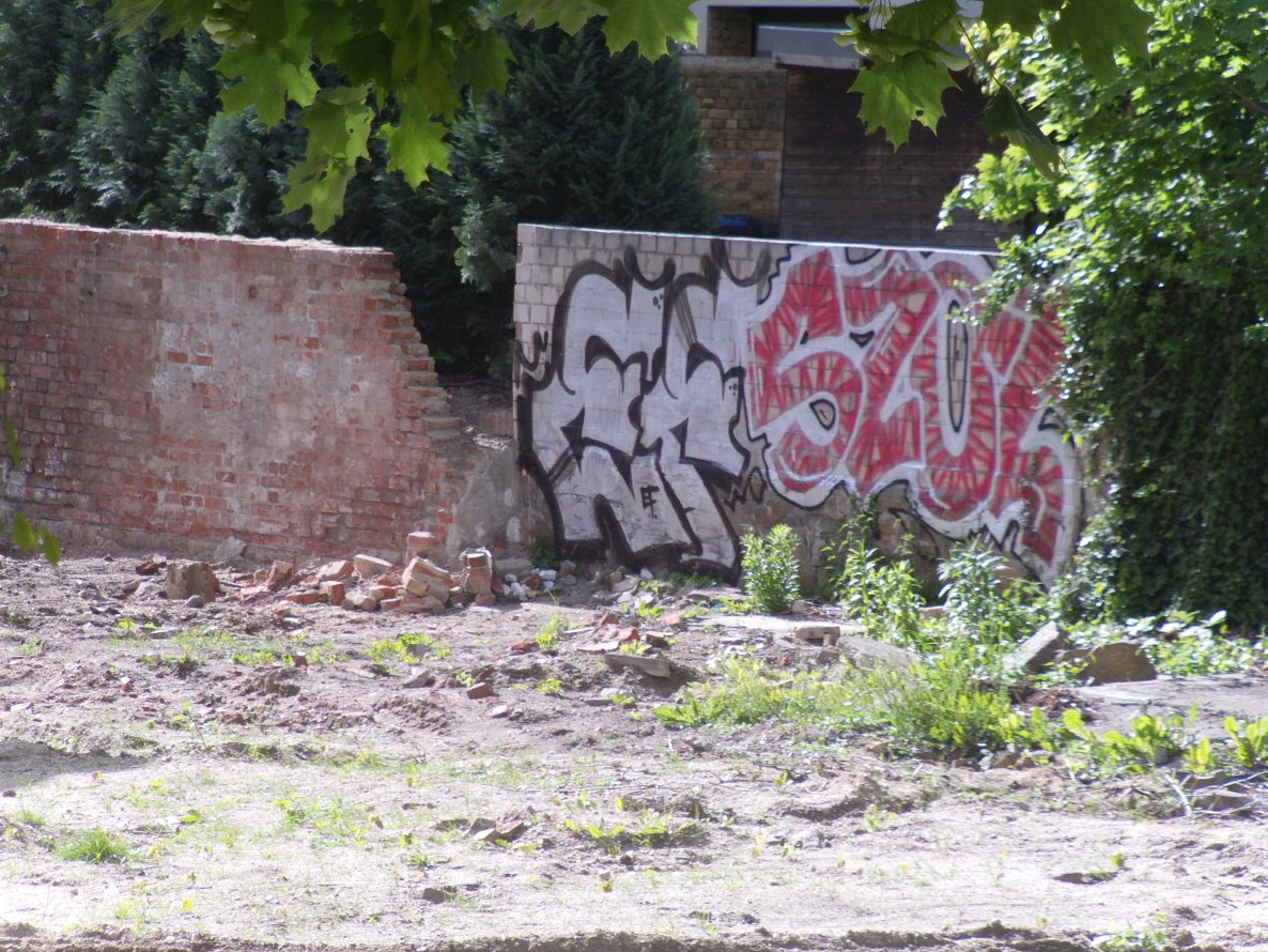 Graffiti Wall - Photo by SOLID