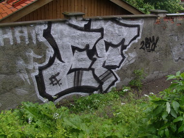 Graffiti Wall - Photo by SOLID