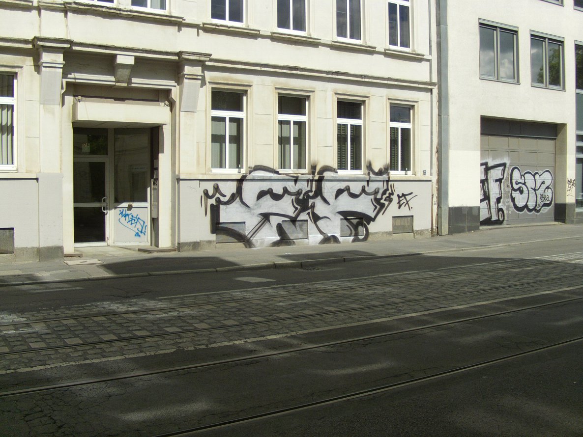 Graffiti Bombing - Photo by SOLID