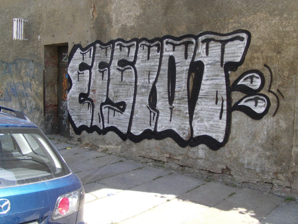 Graffiti Bombing - Photo by SOLID