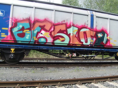 Graffiti Wall - Photo by SOLID