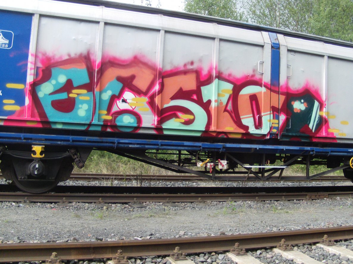 Graffiti Wall - Photo by SOLID