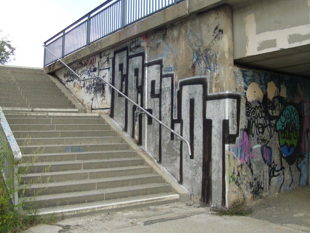 Graffiti Wall - Photo by SOLID