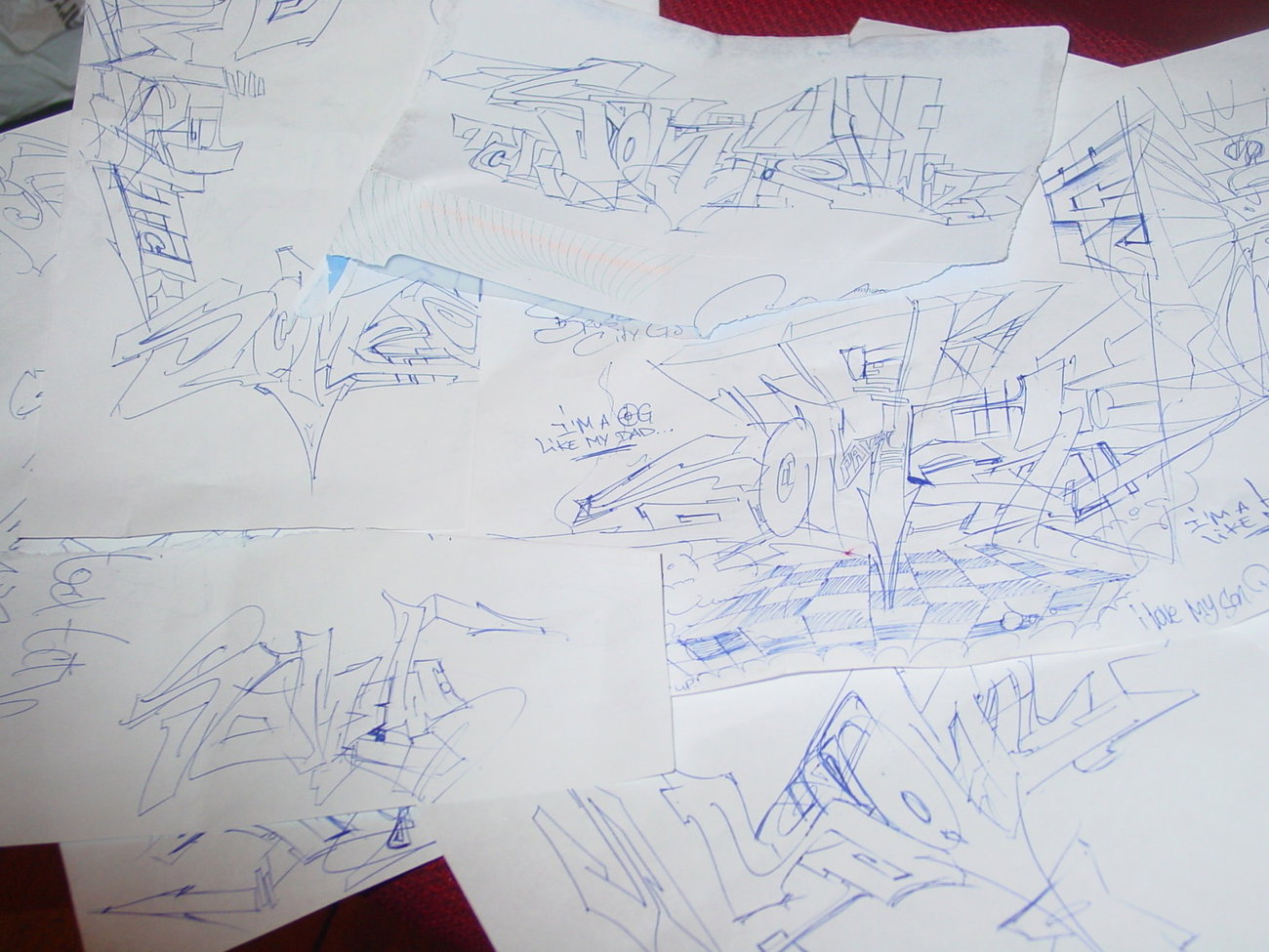 Graffiti Wall - Photo by SOMEY