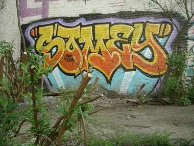 Graffiti Photo by SOMEY