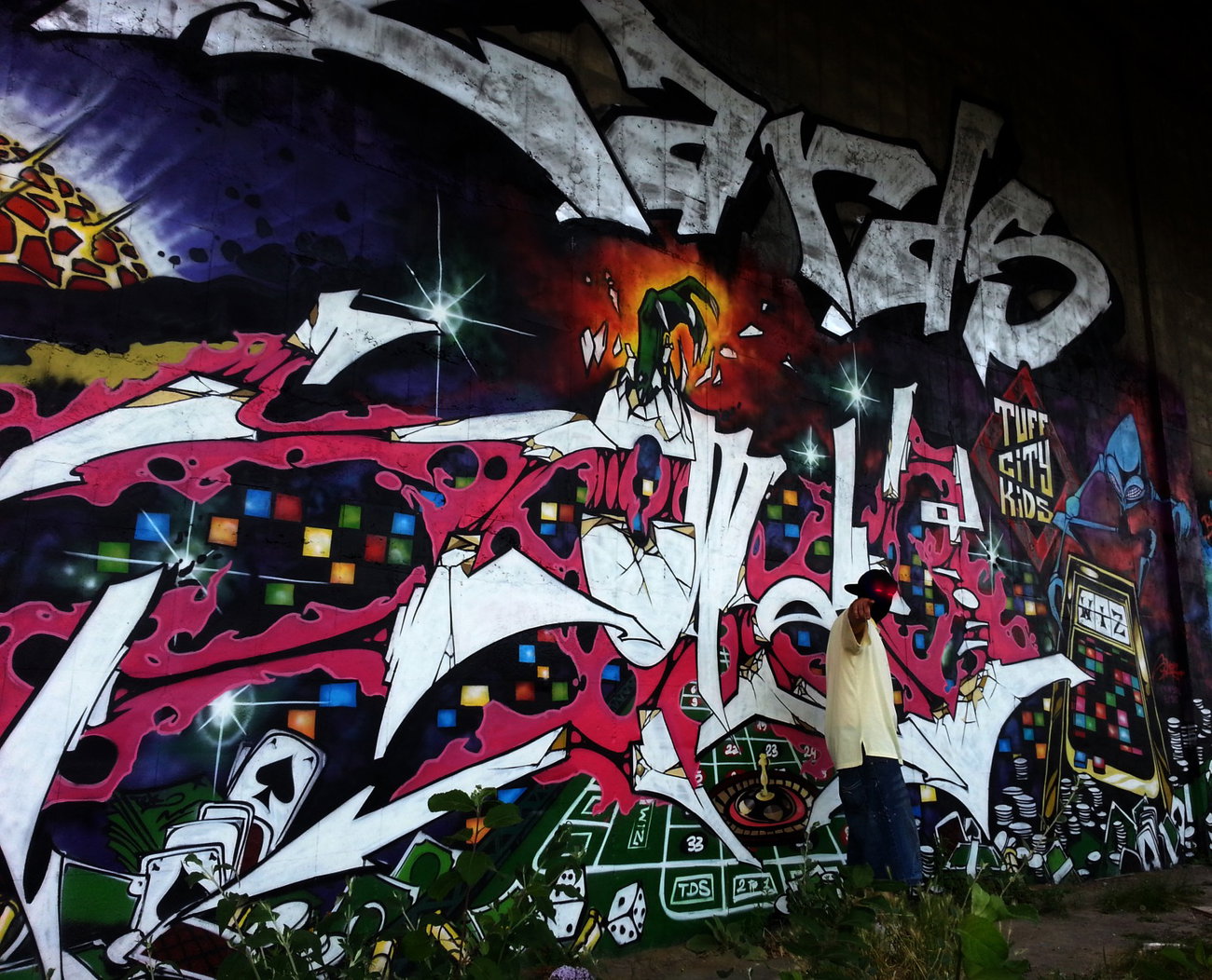 Graffiti Wall - Photo by SOMEY