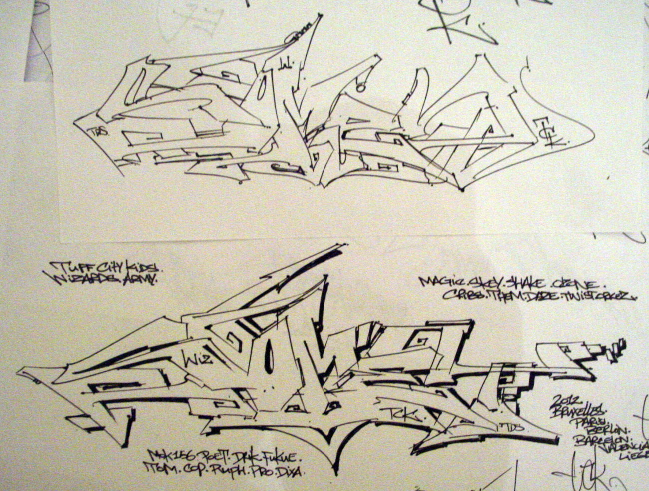 Graffiti Wall - Photo by SOMEY