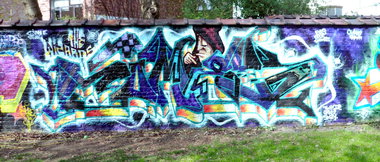 Graffiti Photo by SOMEY (2007)