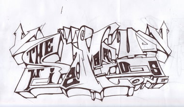 Graffiti Wall - Photo by SOMEY