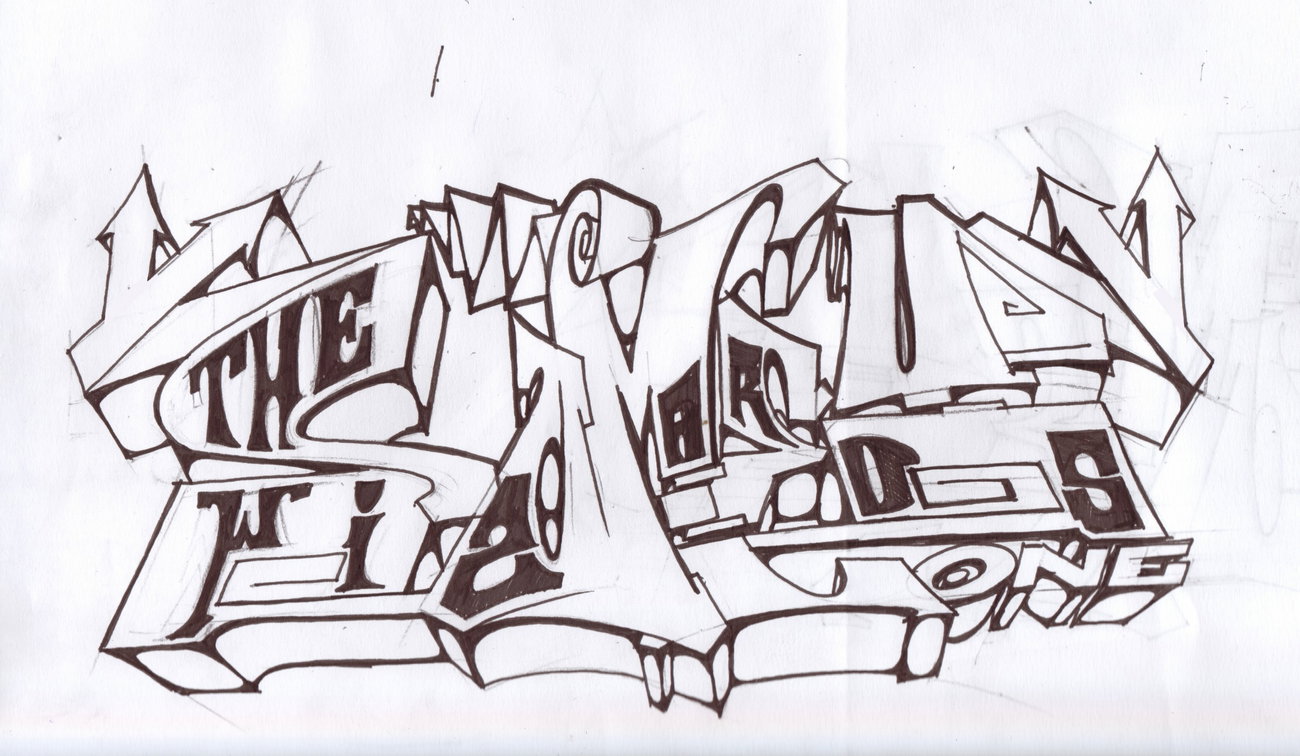 Graffiti Wall - Photo by SOMEY