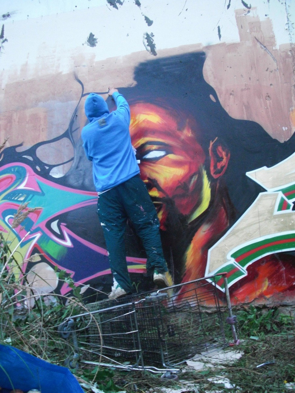 Graffiti Wall - Photo by SOMEY