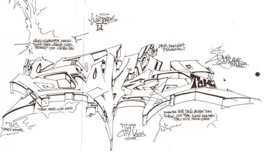 Graffiti Wall - Photo by SOMEY