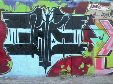 Graffiti Wall - Photo by SOMEY