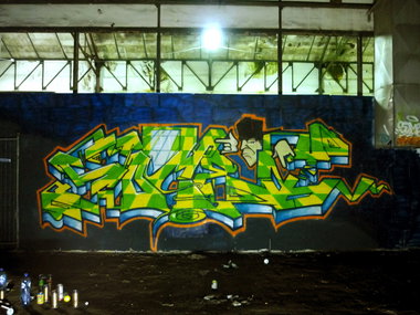 Graffiti Wall - Photo by SOMEY