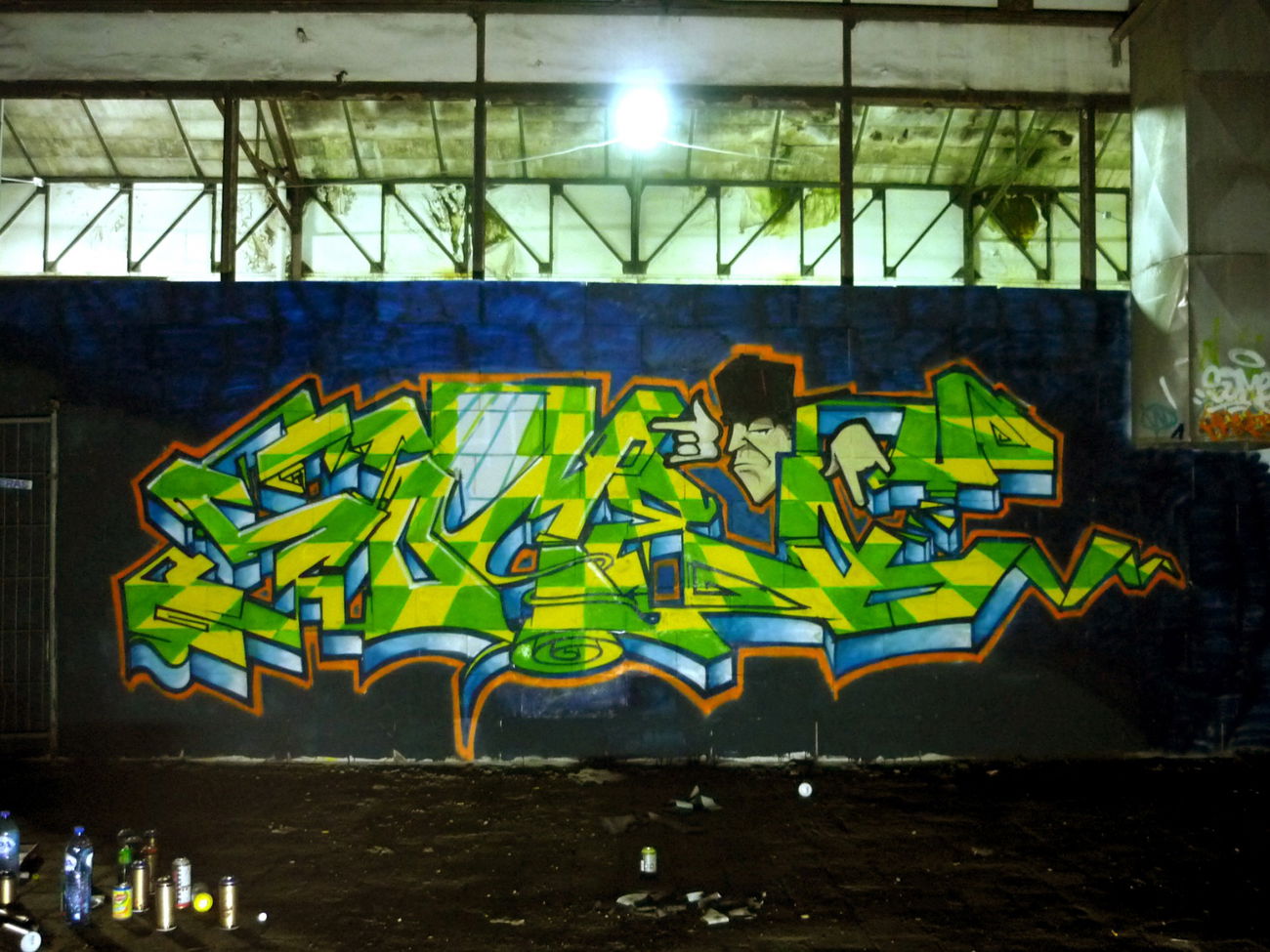 Graffiti Wall - Photo by SOMEY