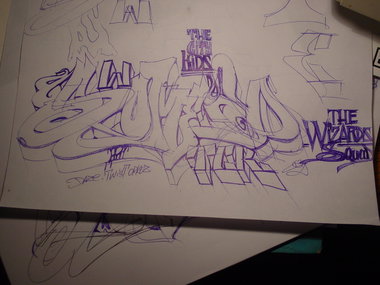 Graffiti Wall - Photo by SOMEY