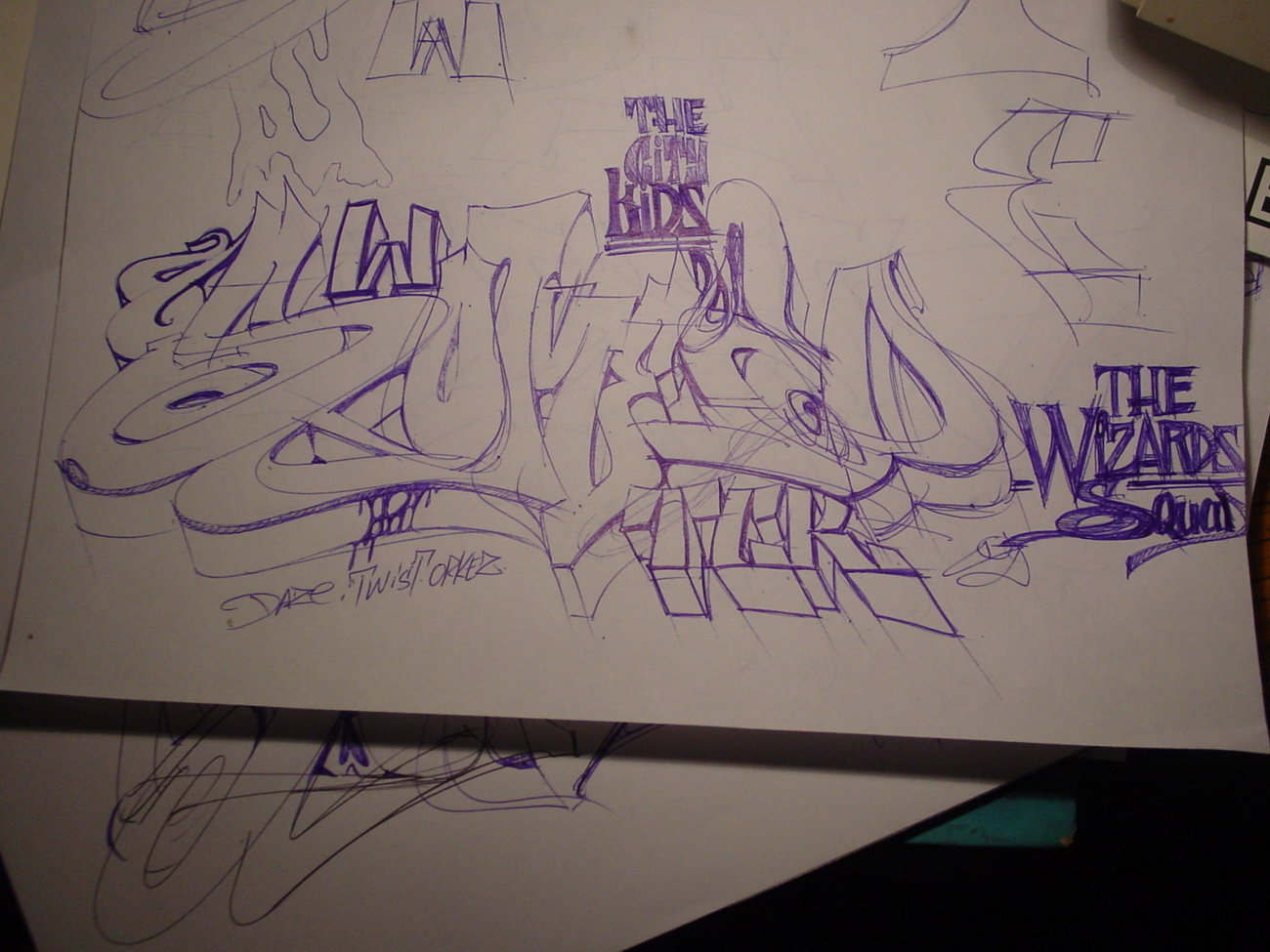 Graffiti Wall - Photo by SOMEY